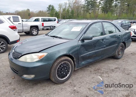 2003 Toyota Camry Xle from USA, damaged, VIN 4T1BE30K13U746690